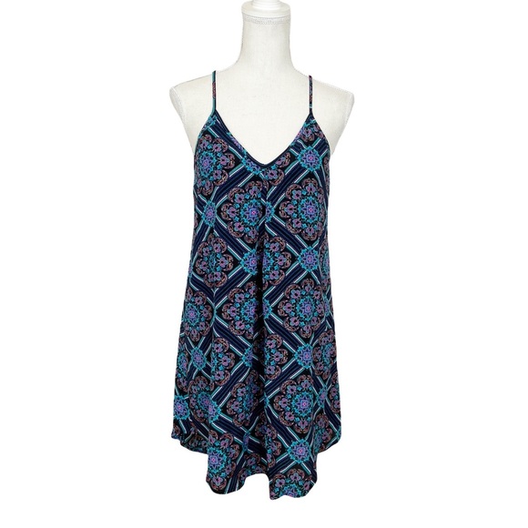 ASTR The Label Print Hi Low Strappy Sundress XS - Picture 2 of 8